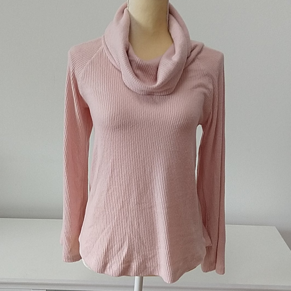 Maeve cowl turtleneck sweater xs